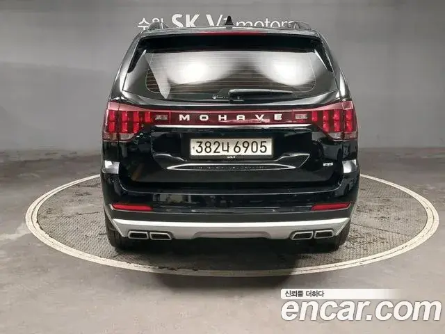 Kia Mohave The Master 2022 — Şəkil 20/20