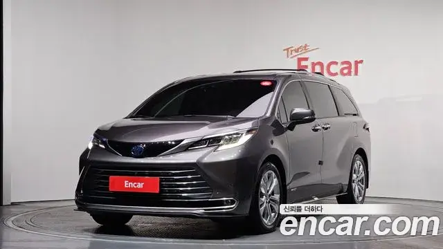 Toyota Sienna 2021 — Şəkil 5/20