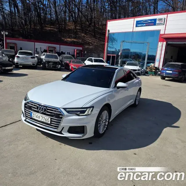 Audi A6 2021 — ფოტო 7/19