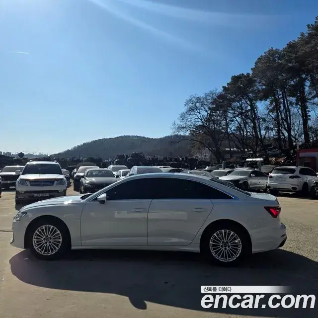 Audi A6 2021 — ფოტო 6/19