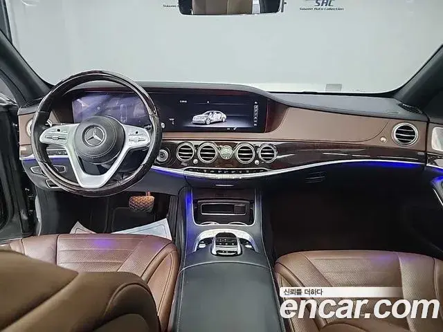 Mercedes-Benz S-Class 2018 — ფოტო 2/18