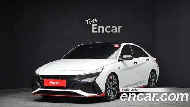Hyundai The New Avante Hybrid 2021 — Şəkil 1/20