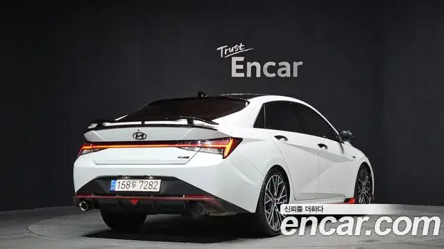 Hyundai The New Avante Hybrid 2021 — Şəkil 4/20