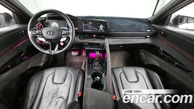 Hyundai The New Avante Hybrid 2021 — Şəkil 17/20