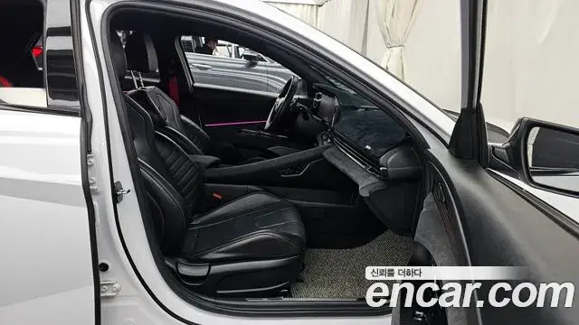 Hyundai The New Avante Hybrid 2021 — Şəkil 11/20