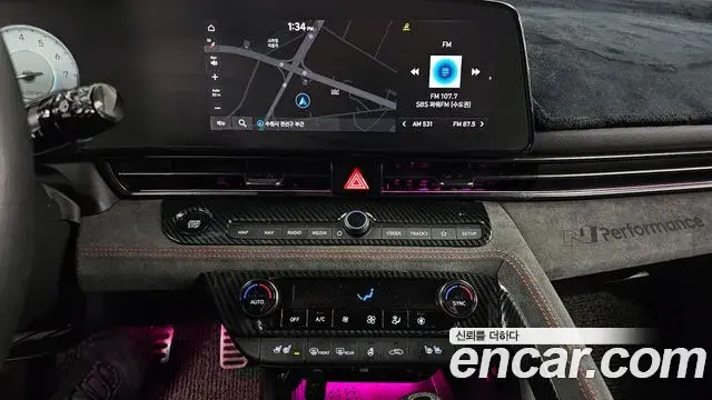 Hyundai The New Avante Hybrid 2021 — Şəkil 9/20