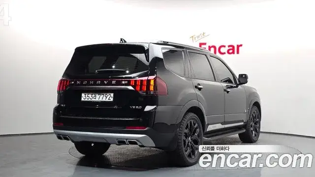 Kia Mohave The Master 2019 — Şəkil 3/20