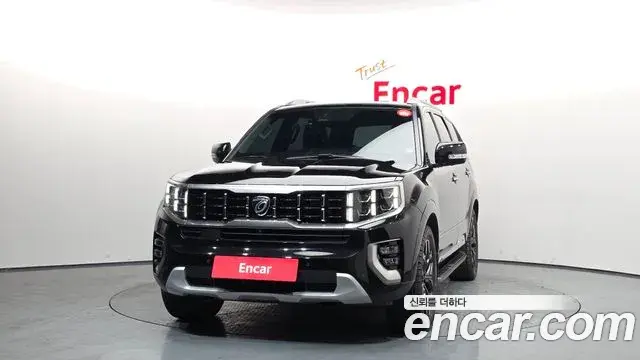 Kia Mohave The Master 2019 — Şəkil 5/20