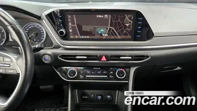 Hyundai Sonata Hybrid 2020 — Şəkil 3/20
