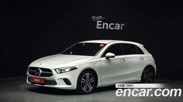 Mercedes-Benz A-Class 2021 — Photo 5/20
