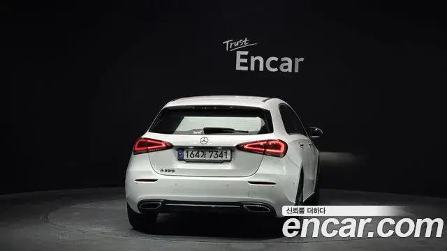Mercedes-Benz A-Class 2021 — Photo 13/20