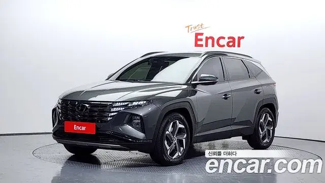 Hyundai Tucson Hybrid 2021 — ფოტო 14/20