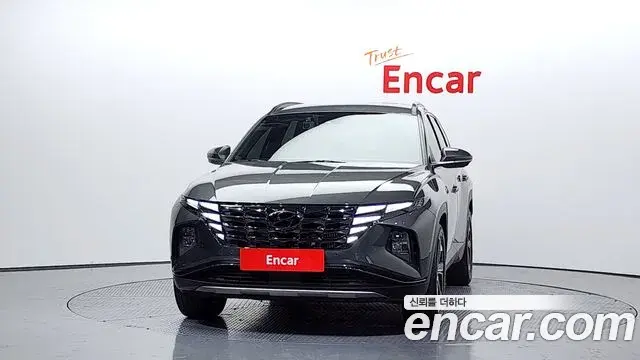 Hyundai Tucson Hybrid 2021 — ფოტო 5/20