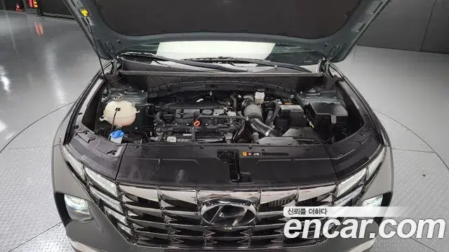 Hyundai Tucson Hybrid 2021 — ფოტო 10/20