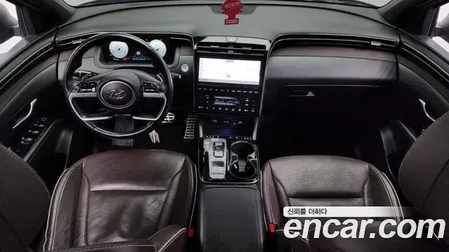 Hyundai Tucson Hybrid 2021 — ფოტო 9/20