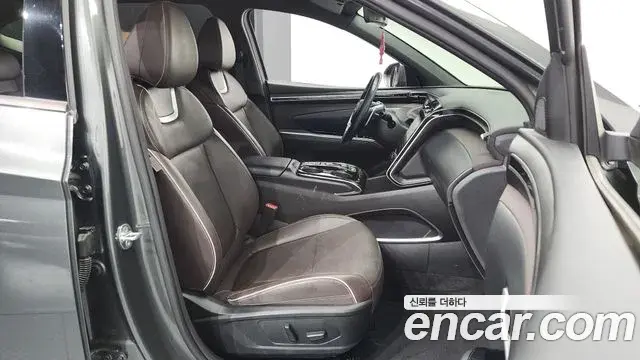 Hyundai Tucson Hybrid 2021 — ფოტო 20/20