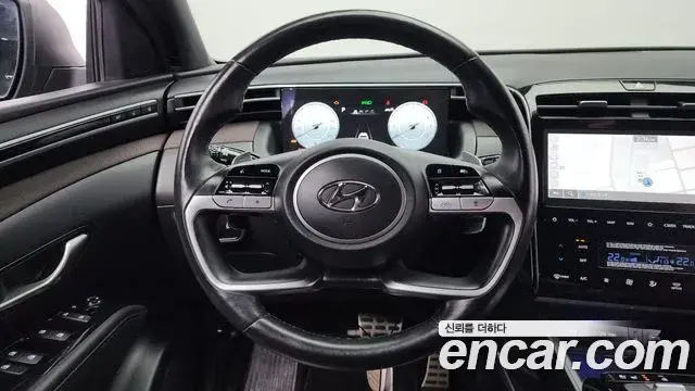 Hyundai Tucson Hybrid 2021 — ფოტო 4/20