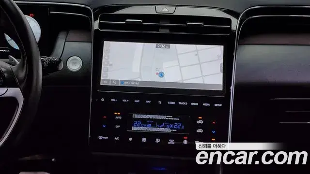 Hyundai Tucson Hybrid 2021 — ფოტო 16/20