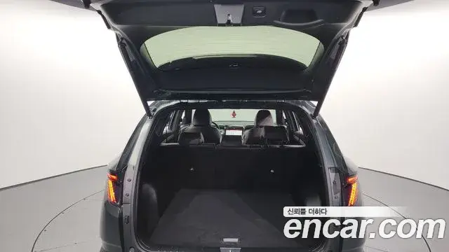 Hyundai Tucson Hybrid 2021 — ფოტო 15/20