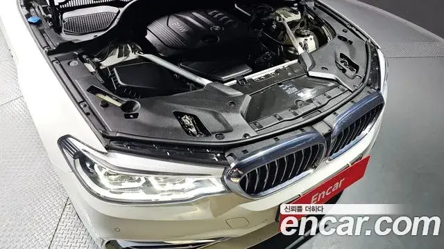 BMW 5 Series 2018 — ფოტო 3/20