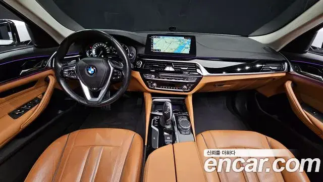 BMW 5 Series 2018 — ფოტო 6/20