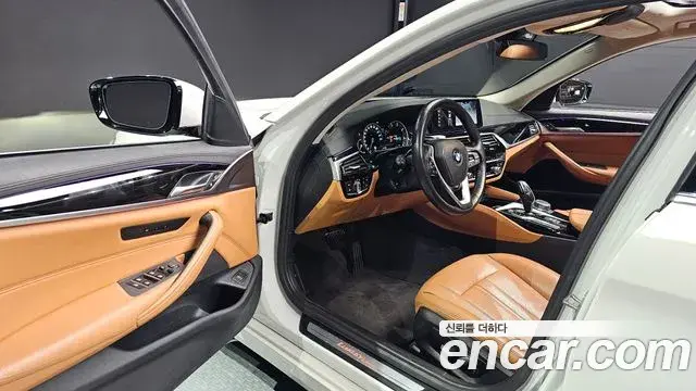 BMW 5 Series 2018 — ფოტო 11/20