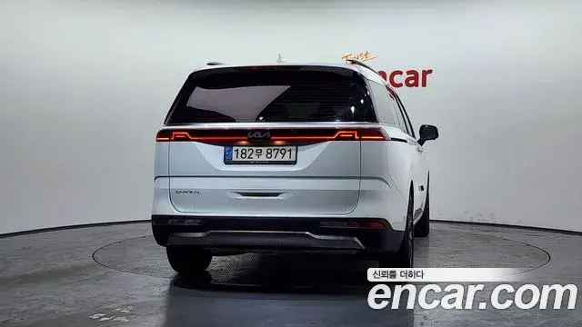 Kia Carnival 2023 — Фото 3/20