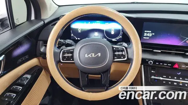 Kia Carnival 2023 — Фото 12/20