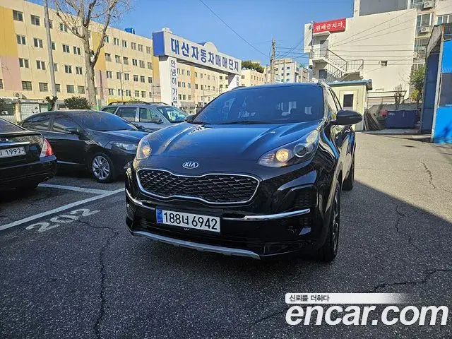Kia Sportage The Bold 2020 — ფოტო 3/20