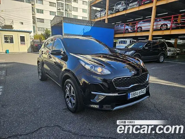 Kia Sportage The Bold 2020 — ფოტო 1/20