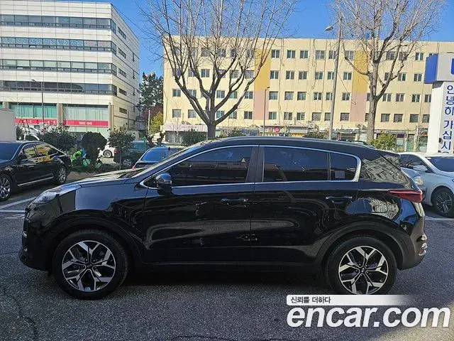 Kia Sportage The Bold 2020 — ფოტო 9/20