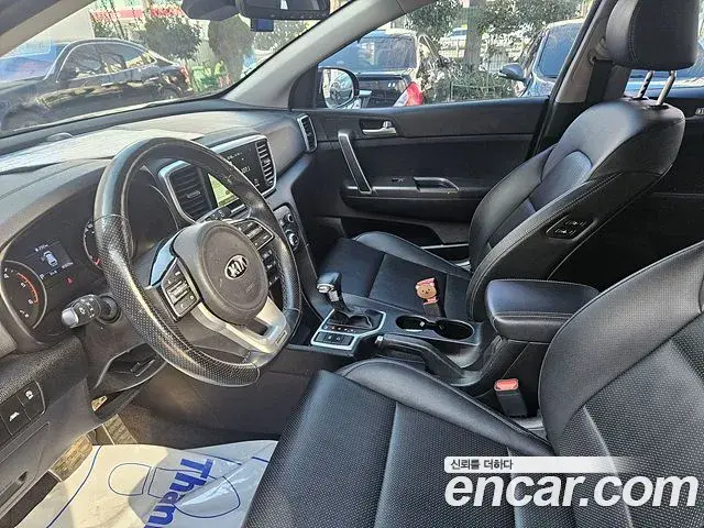 Kia Sportage The Bold 2020 — ფოტო 6/20