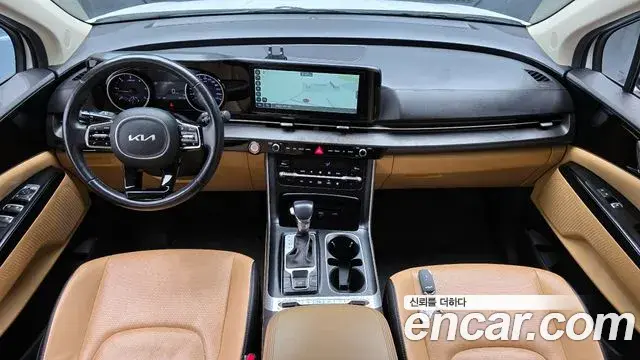 Kia Carnival 2022 — Фото 7/20