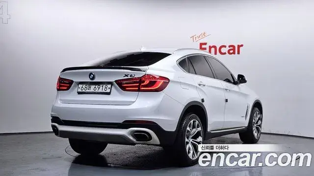 BMW X6 2018 — ფოტო 6/20