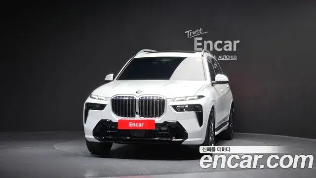 BMW X7 2024 — ფოტო 7/20