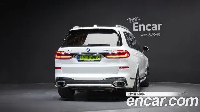 BMW X7 2024 — ფოტო 20/20