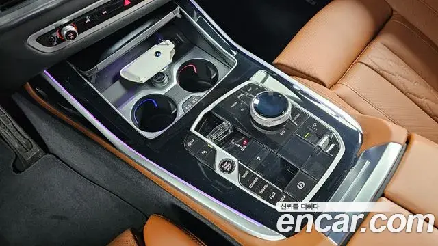 BMW X7 2024 — ფოტო 1/20