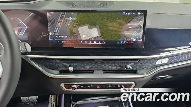 BMW X7 2024 — ფოტო 10/20