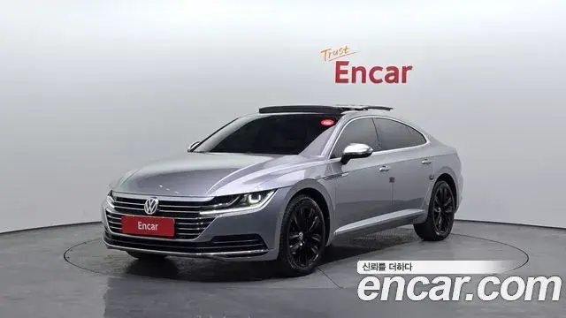 Volkswagen Arteon 2018 — Şəkil 3/20