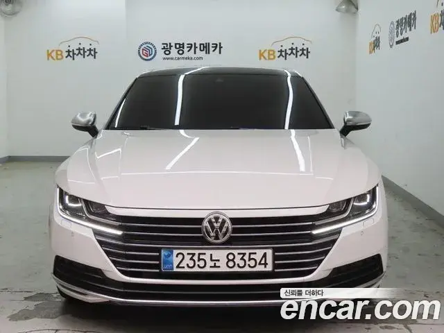 Volkswagen Arteon 2020 — Şəkil 7/20