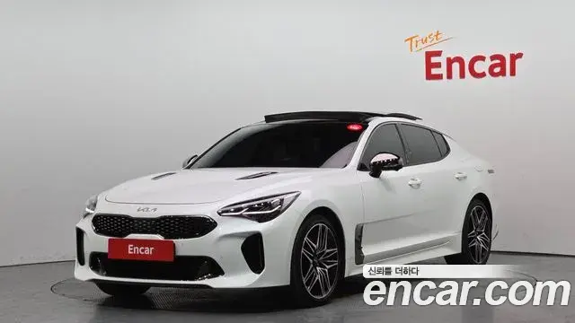 Kia Stinger Meister 2022 — ფოტო 18/20
