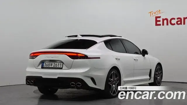 Kia Stinger Meister 2022 — ფოტო 6/20