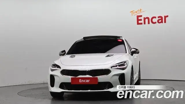 Kia Stinger Meister 2022 — ფოტო 20/20