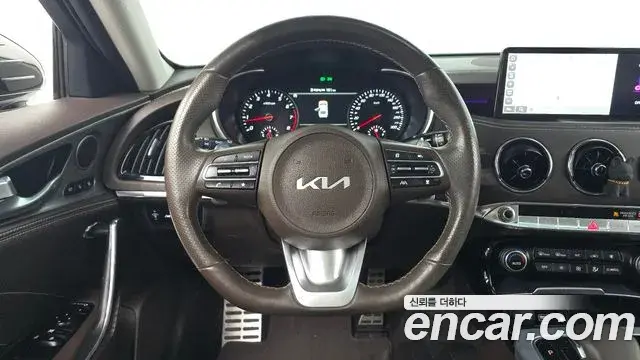 Kia Stinger Meister 2022 — ფოტო 3/20