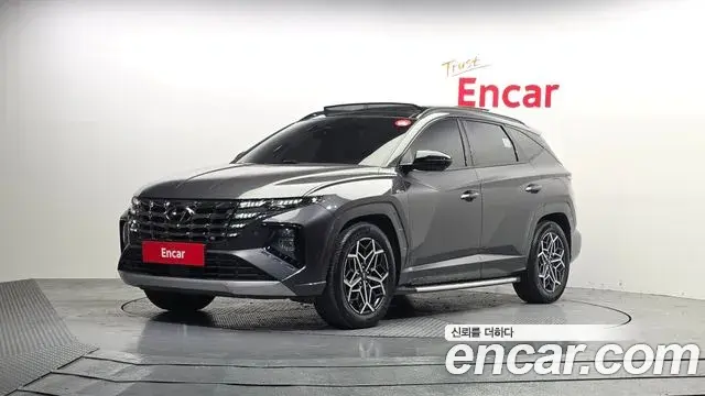 Hyundai Tucson Hybrid 2022 — ფოტო 7/20
