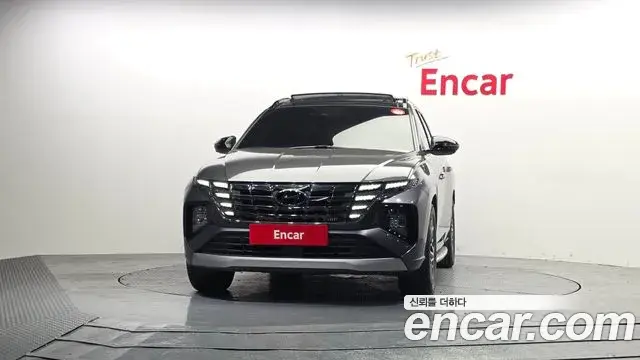 Hyundai Tucson Hybrid 2022 — ფოტო 4/20