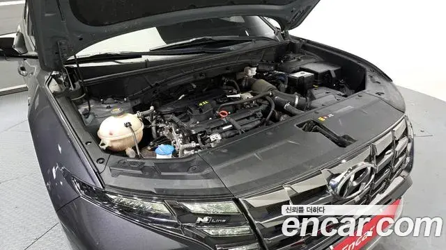 Hyundai Tucson Hybrid 2022 — ფოტო 1/20