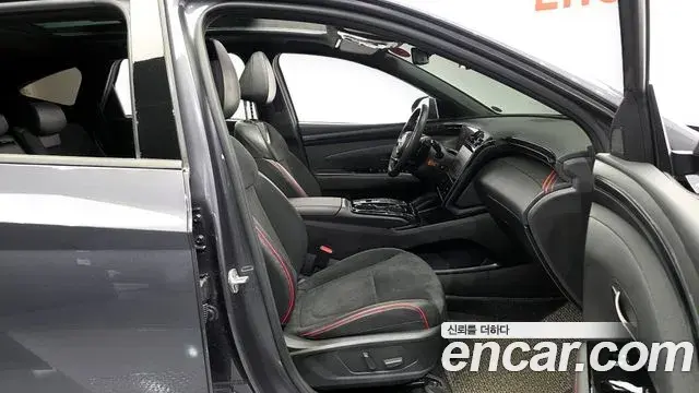 Hyundai Tucson Hybrid 2022 — ფოტო 2/20