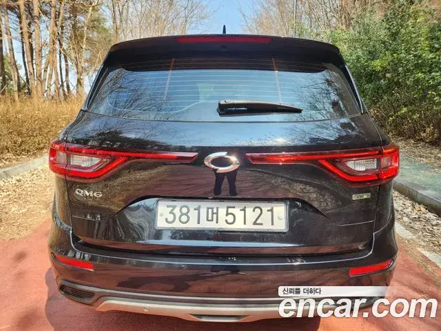 Renault Samsung QM6 2020 — ფოტო 12/15