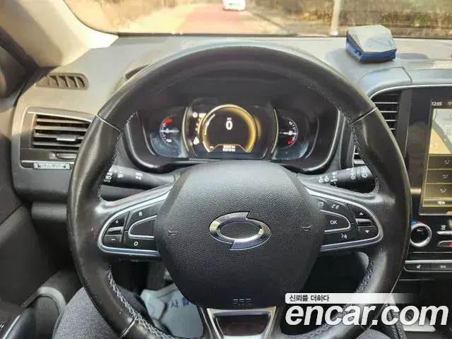 Renault Samsung QM6 2020 — ფოტო 15/15